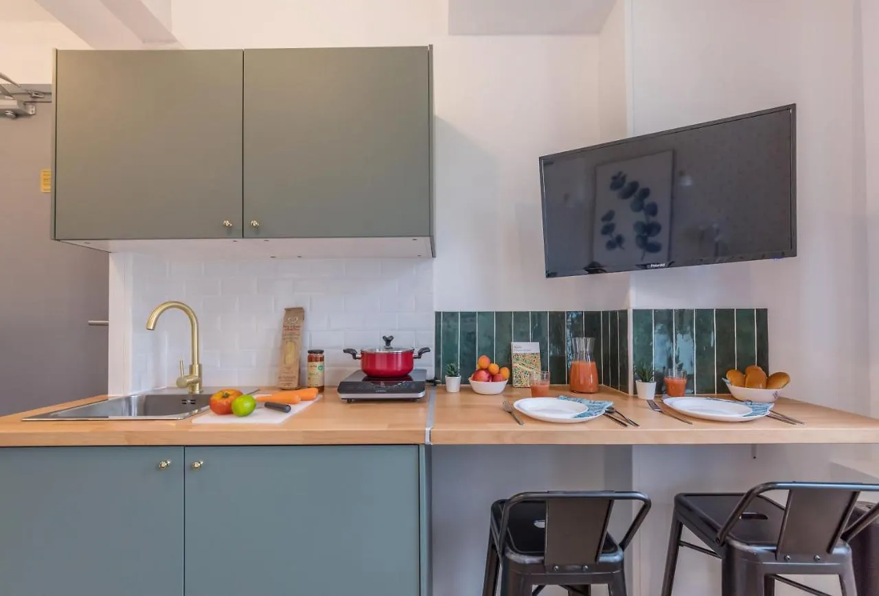Ws Jardin Du Luxembourg - Boissonade Apartment Paris France