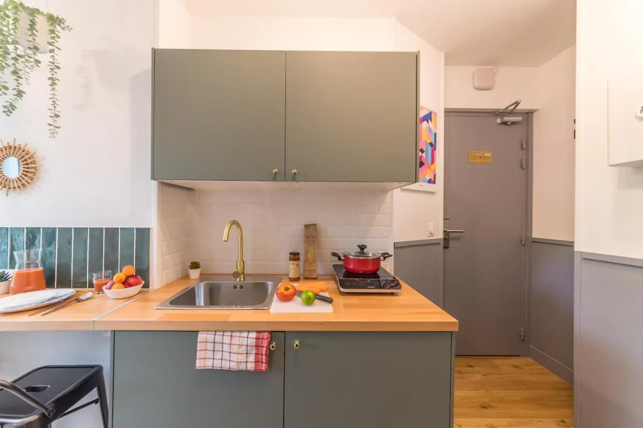 Ws Jardin Du Luxembourg - Boissonade Apartment Paris