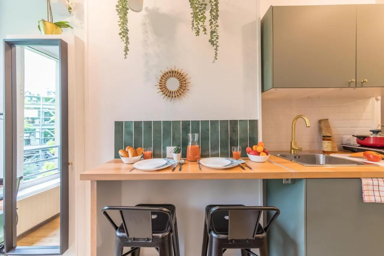Ws Jardin Du Luxembourg - Boissonade Apartment Paris 0*,