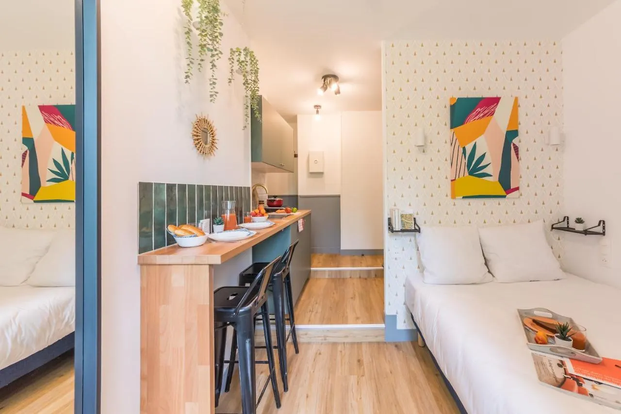 Ws Jardin Du Luxembourg - Boissonade Apartment Paris 0*,