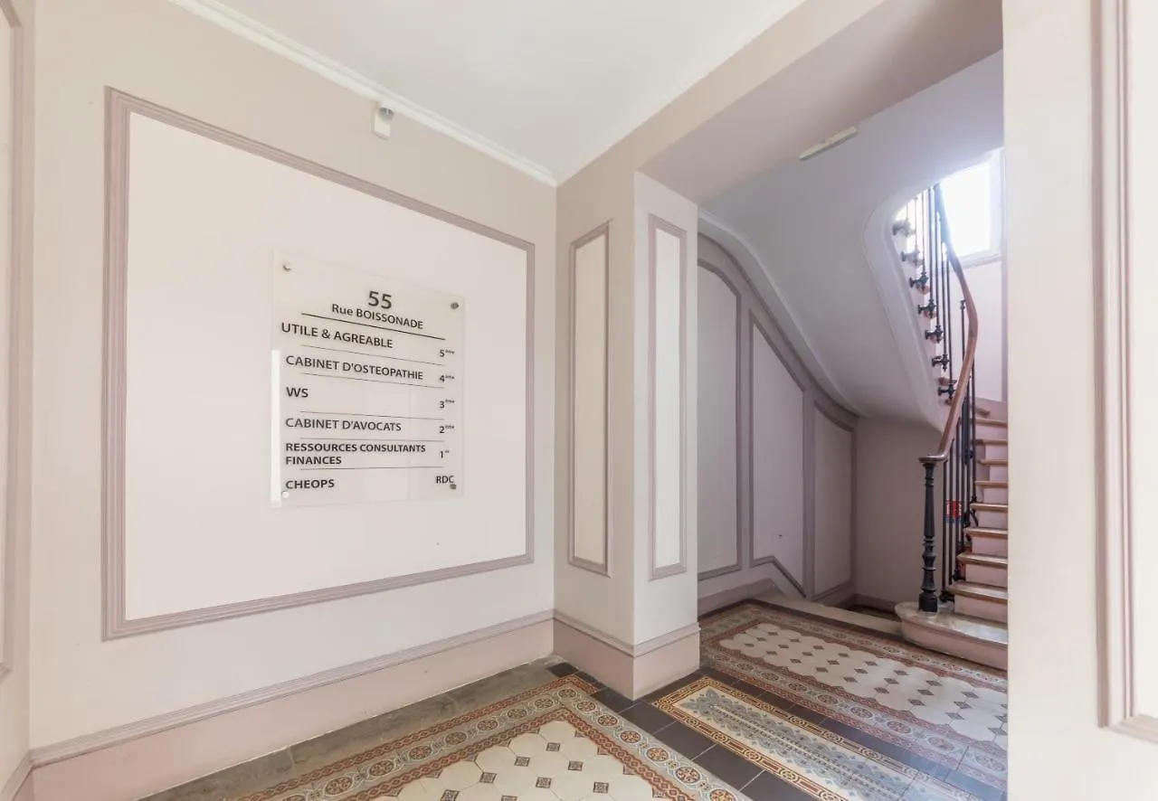 Ws Jardin Du Luxembourg - Boissonade Apartment Paris 0*,  France
