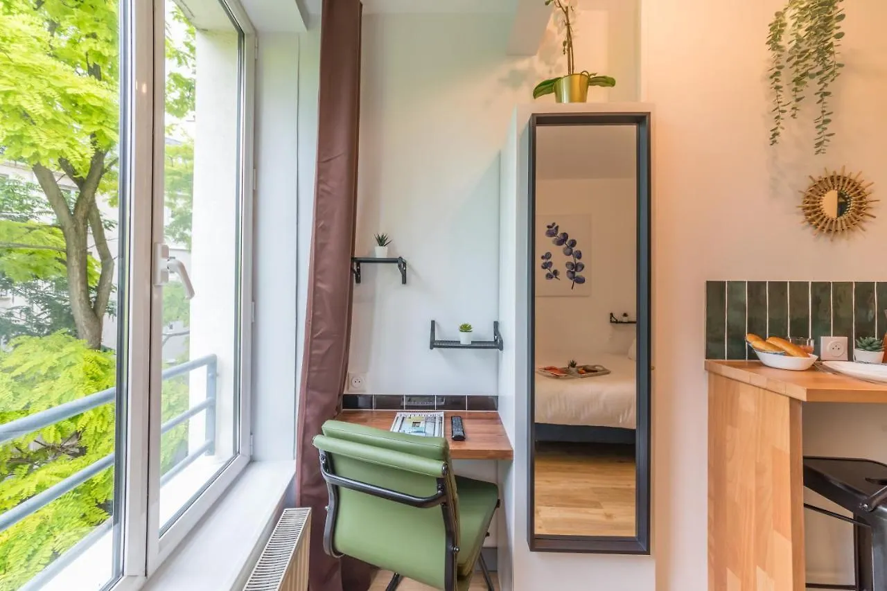 Ws Jardin Du Luxembourg - Boissonade Apartment Paris