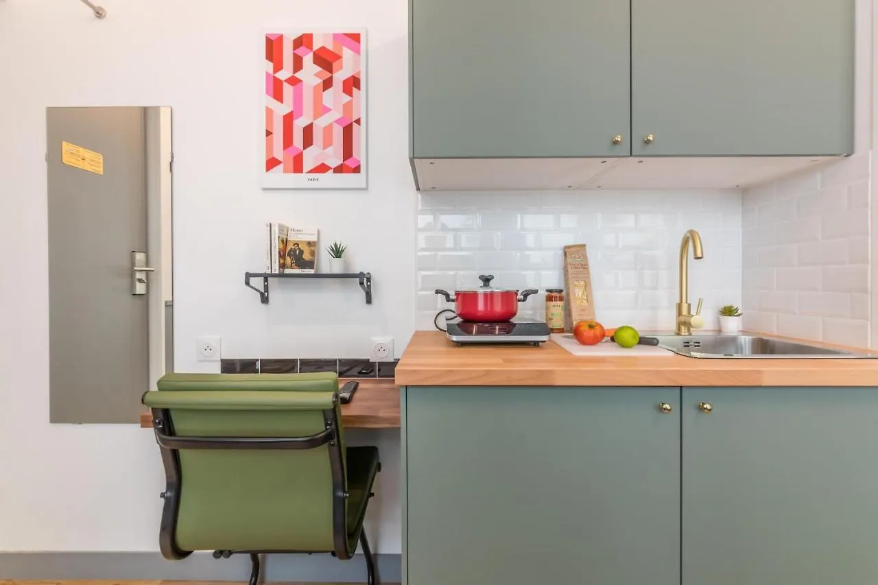 Ws Jardin Du Luxembourg - Boissonade Apartment Paris 0*,