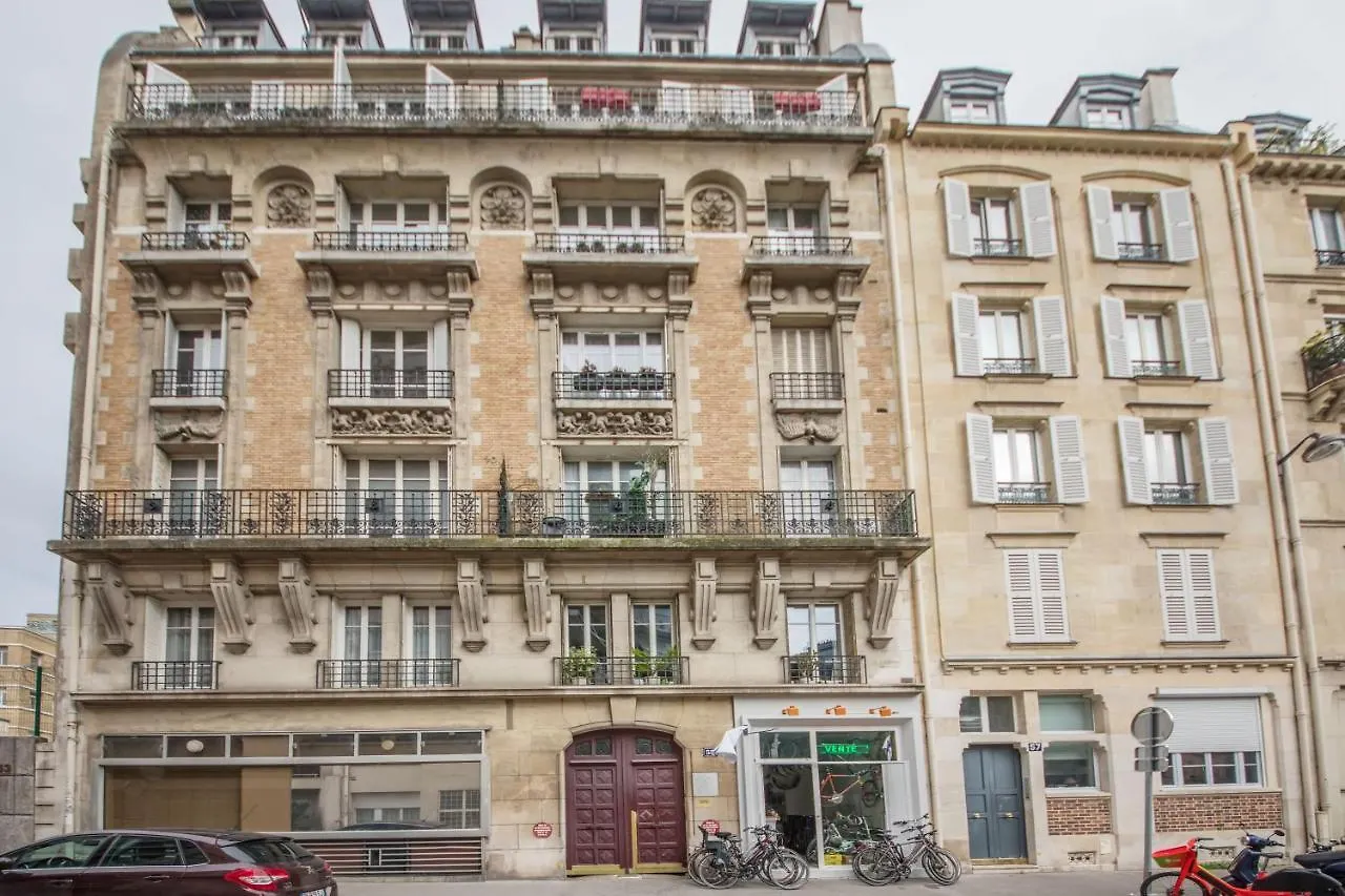 Ws Jardin Du Luxembourg - Boissonade Apartment Paris