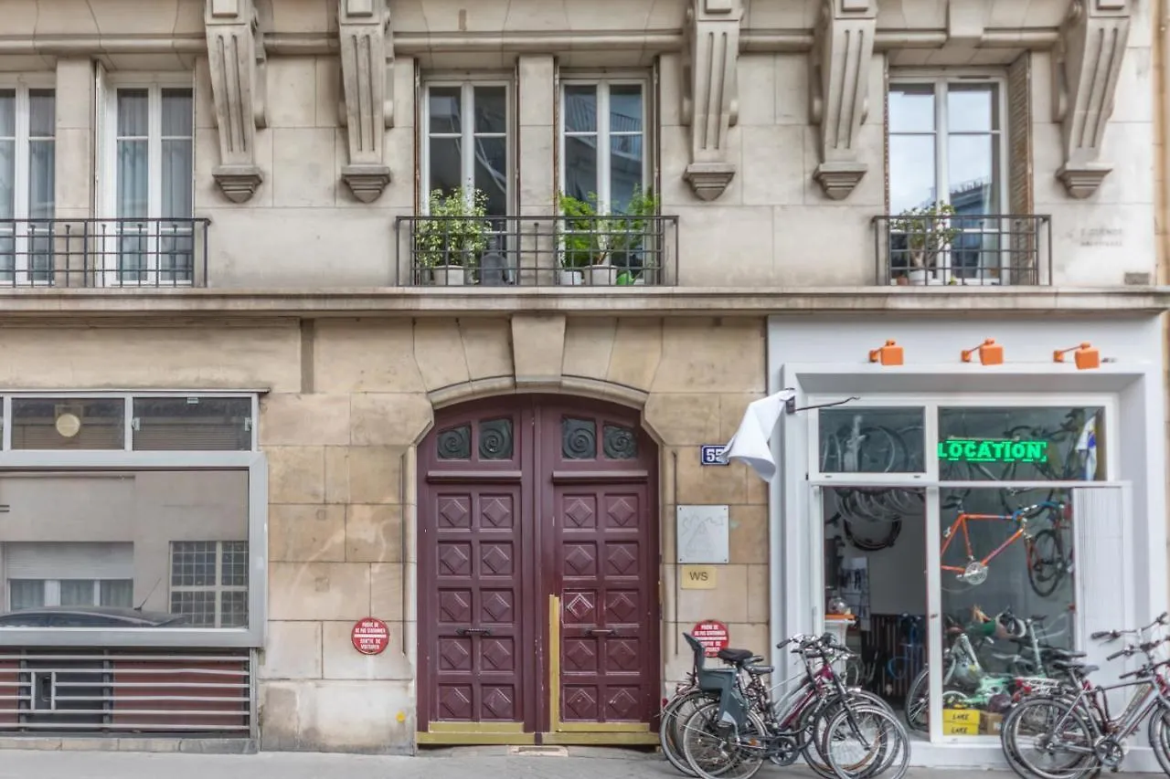 Ws Jardin Du Luxembourg - Boissonade Apartment Paris